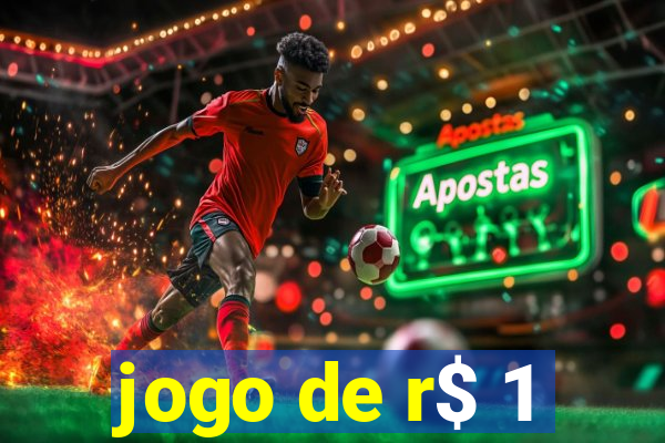 jogo de r$ 1